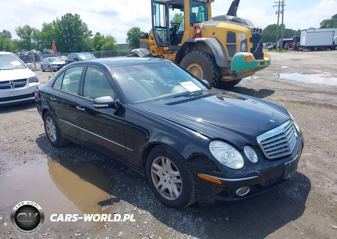 2007 Mercedes-Benz E 320 Bluetec