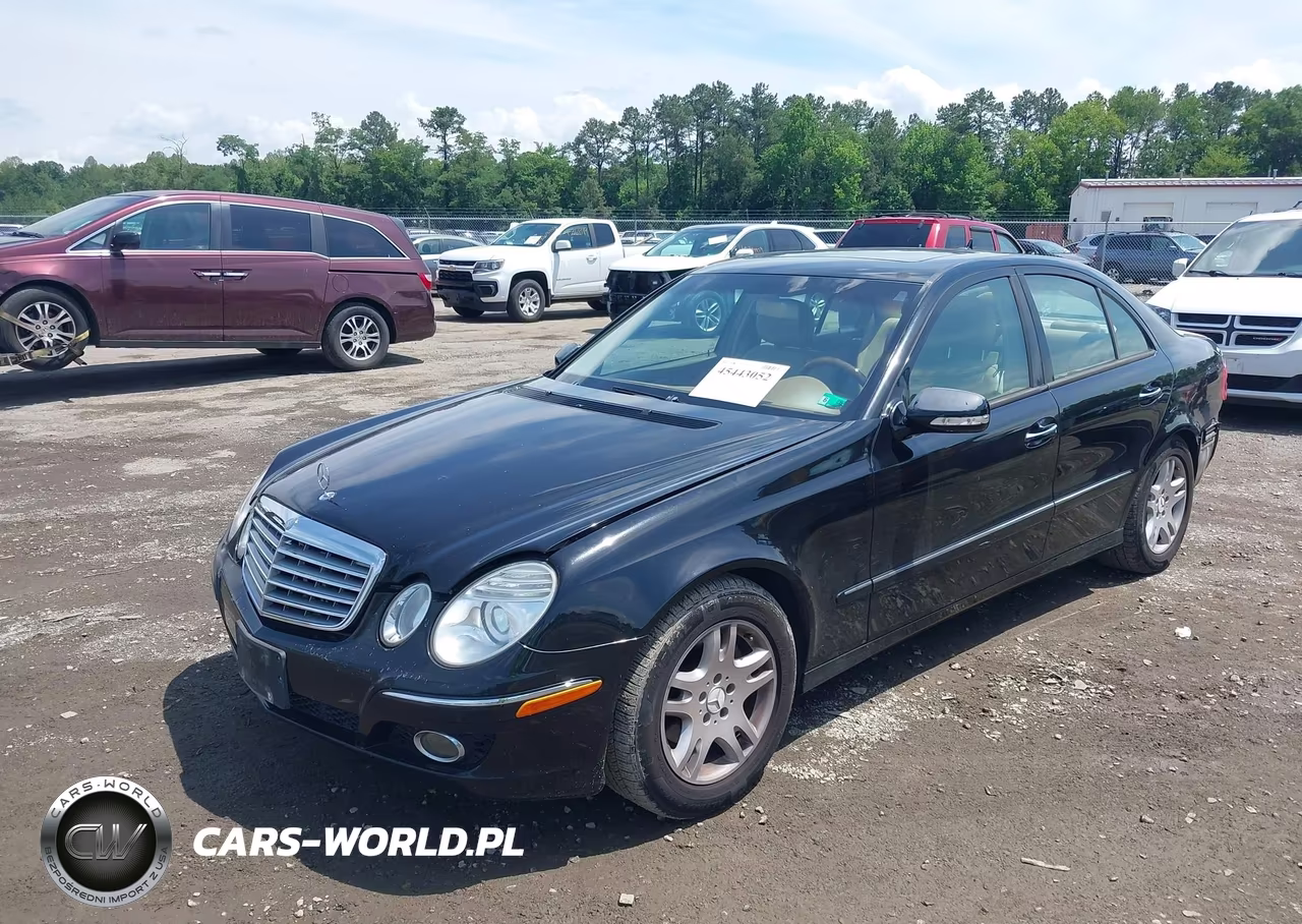 2007 Mercedes-Benz E 320 Bluetec VIN:WDBUF22X27B084275 - 2