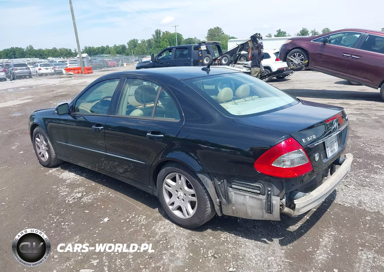 2007 Mercedes-Benz E 320 Bluetec VIN:WDBUF22X27B084275 - 3