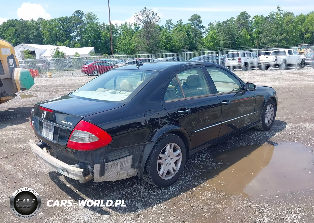 2007 Mercedes-Benz E 320 Bluetec VIN:WDBUF22X27B084275 - 4