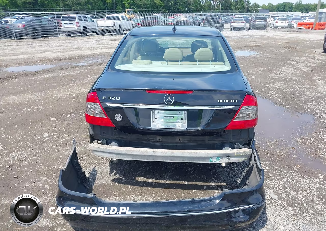 2007 Mercedes-Benz E 320 Bluetec VIN:WDBUF22X27B084275 - 6