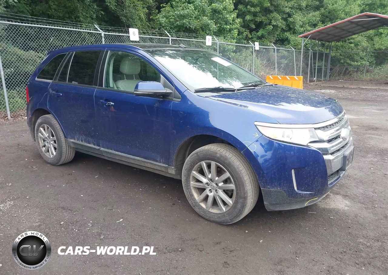 2013 Ford Edge Sel – zdjęcie 1 z 17
