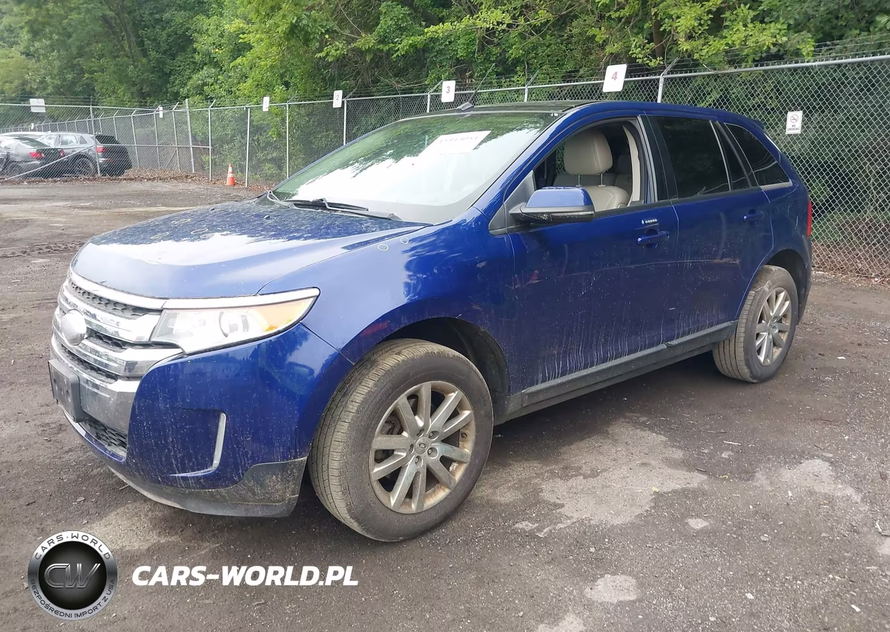 2013 Ford Edge Sel VIN:2FMDK4JC7DBA47098 - 2