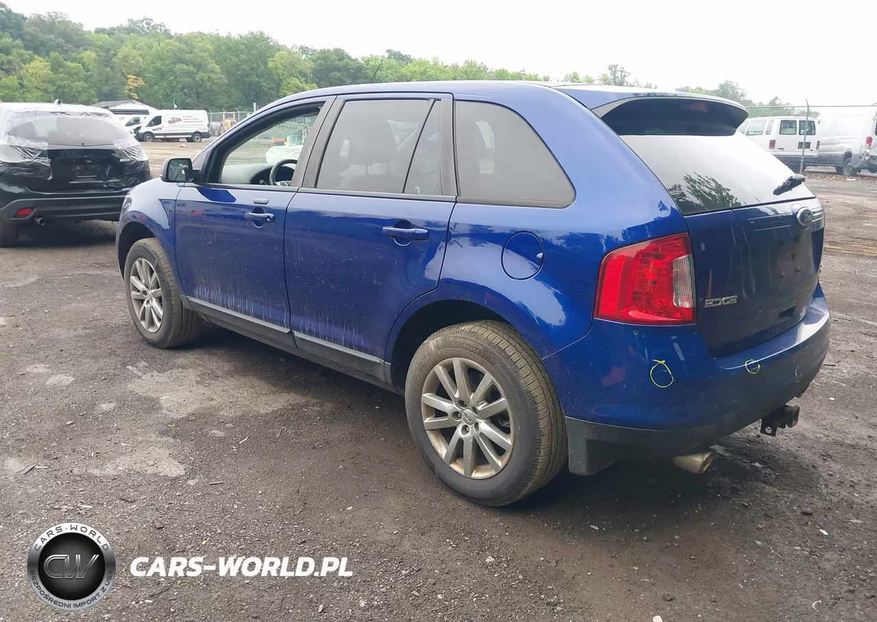 2013 Ford Edge Sel VIN:2FMDK4JC7DBA47098 - 3