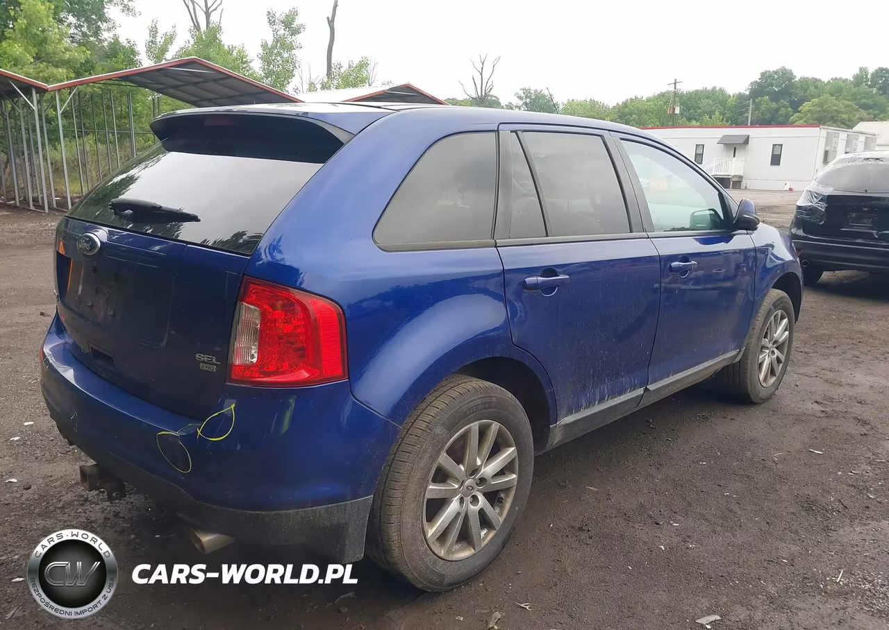 2013 Ford Edge Sel VIN:2FMDK4JC7DBA47098 - 4