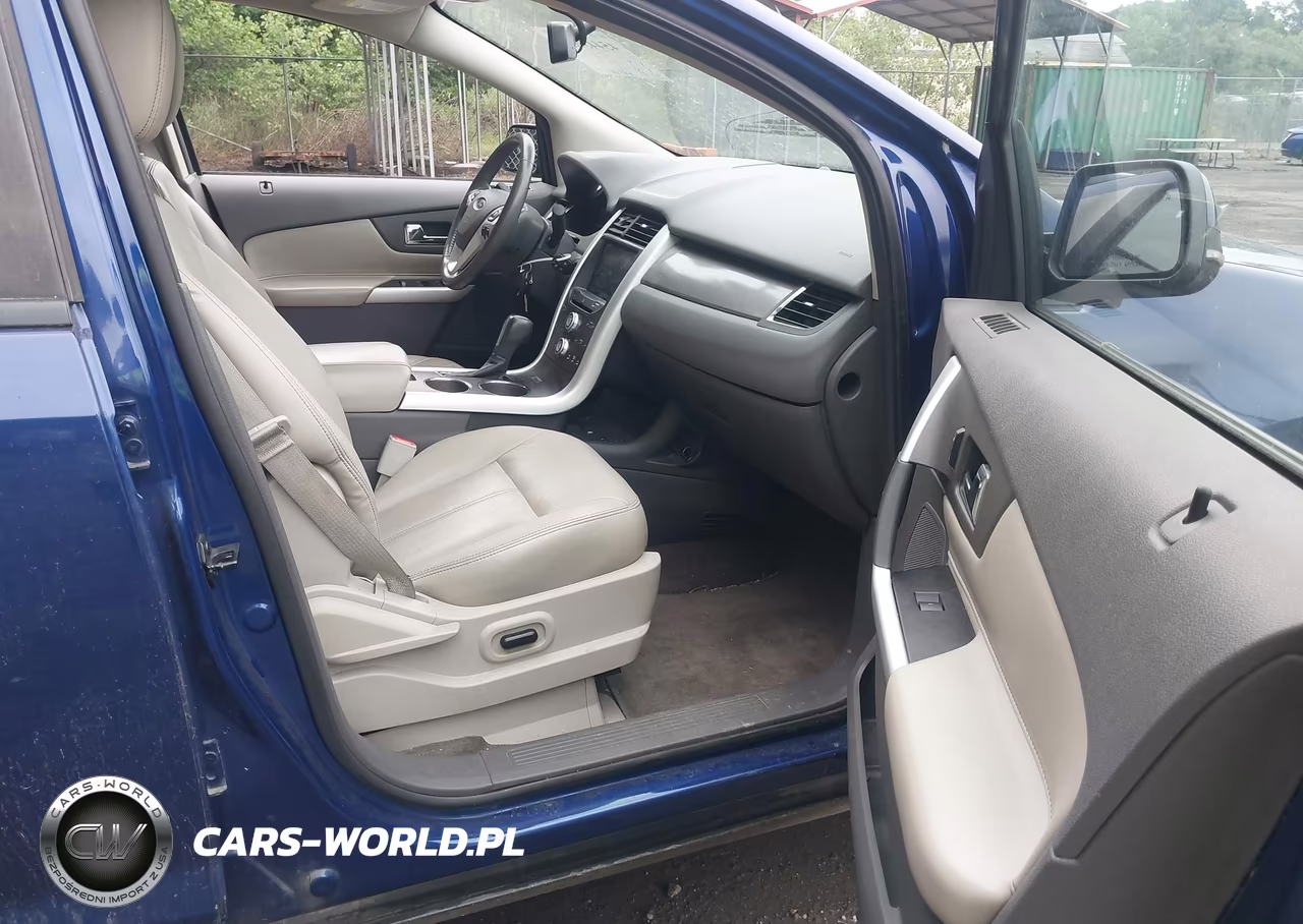 2013 Ford Edge Sel VIN:2FMDK4JC7DBA47098 - 5