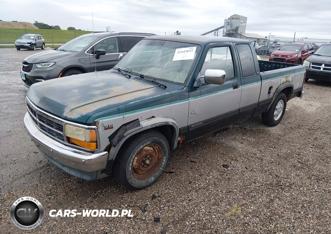 1995 Dodge Dakota VIN:1B7GL23X4SS342732 - 2