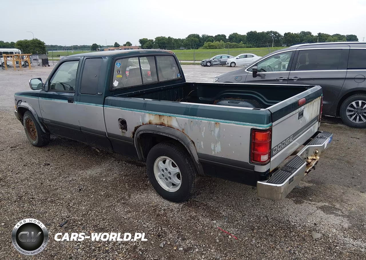 1995 Dodge Dakota VIN:1B7GL23X4SS342732 - 3