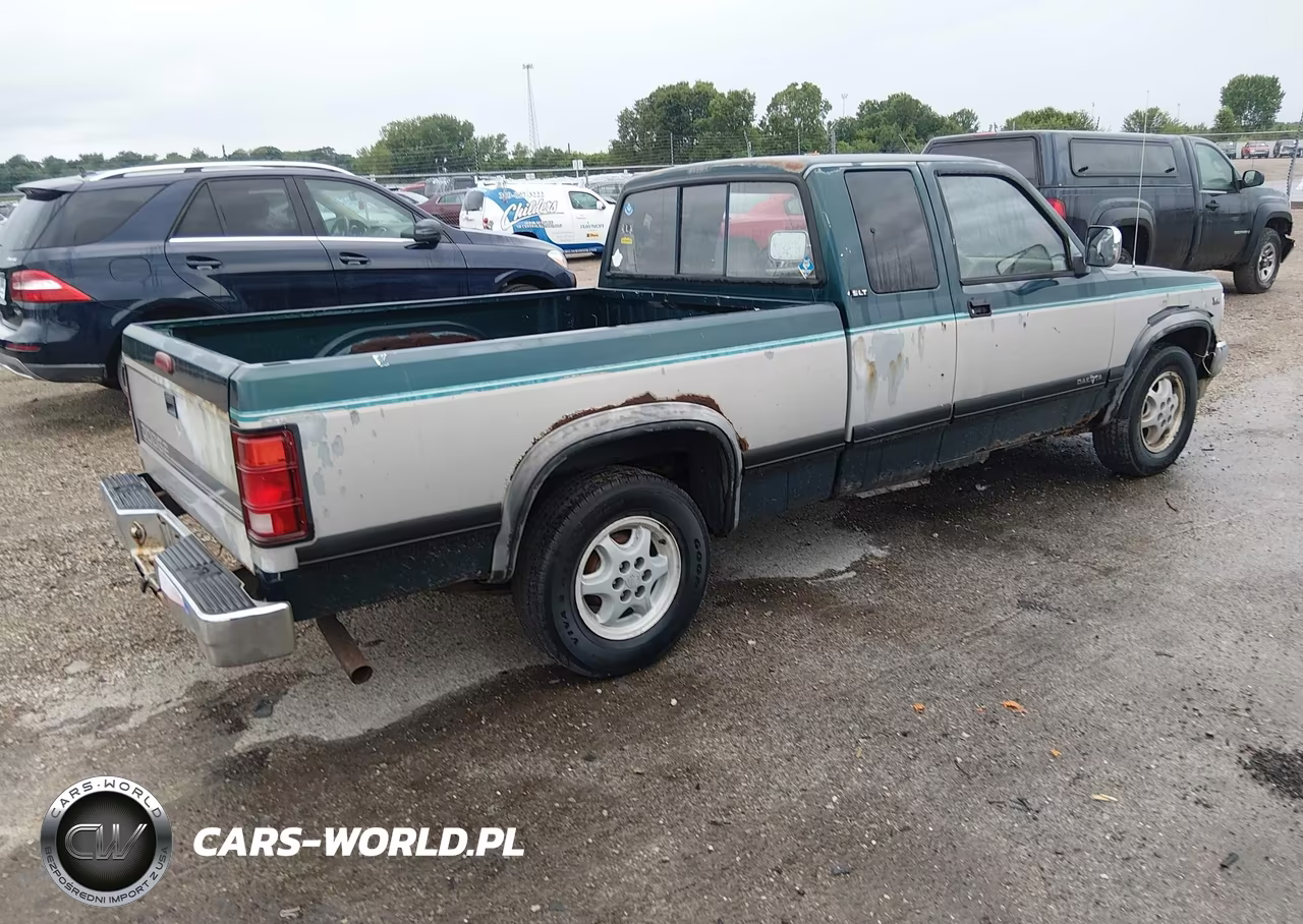 1995 Dodge Dakota VIN:1B7GL23X4SS342732 - 4