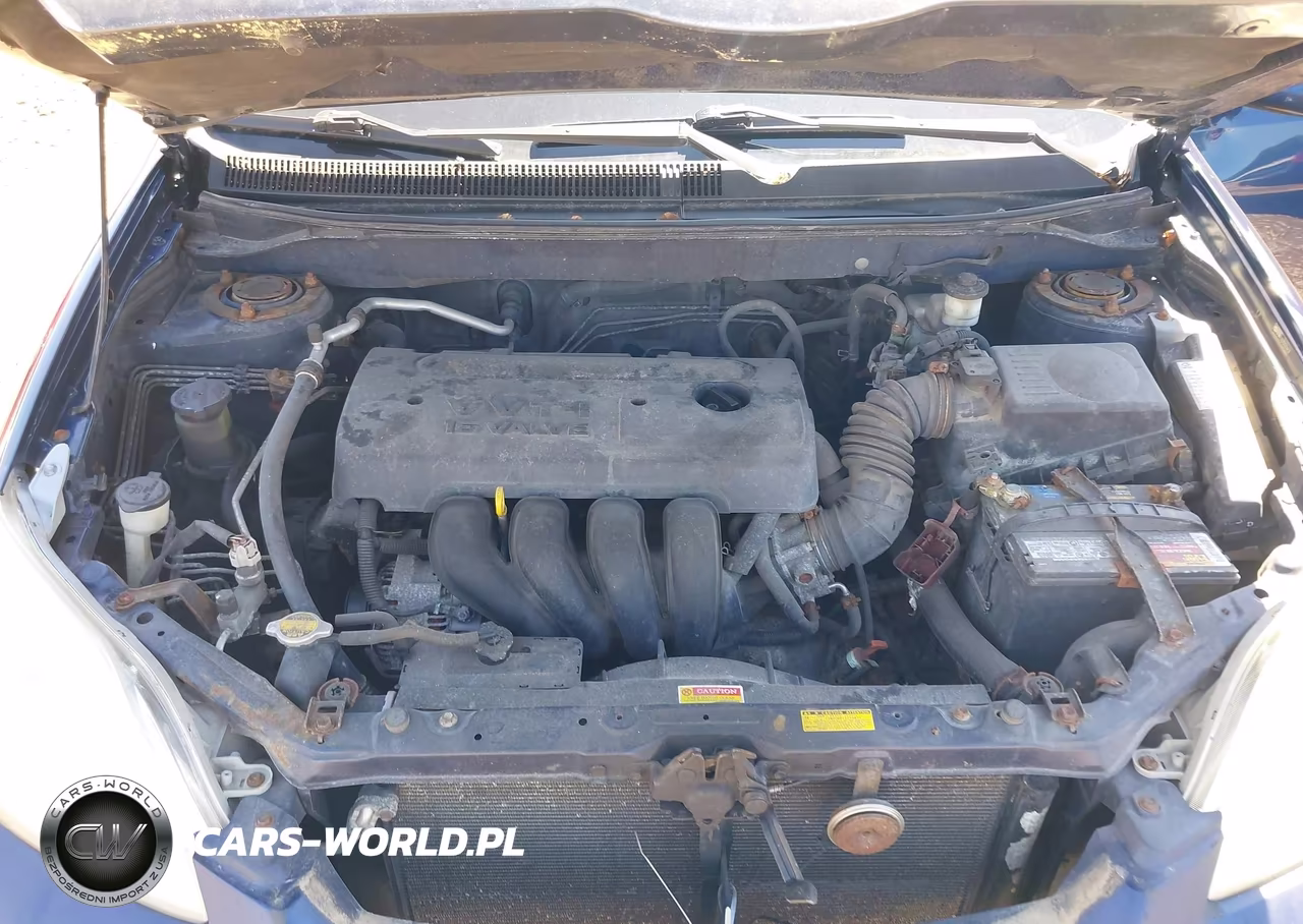 2005 Toyota Matrix Xr VIN:2T1KR30E75C503453 - 10