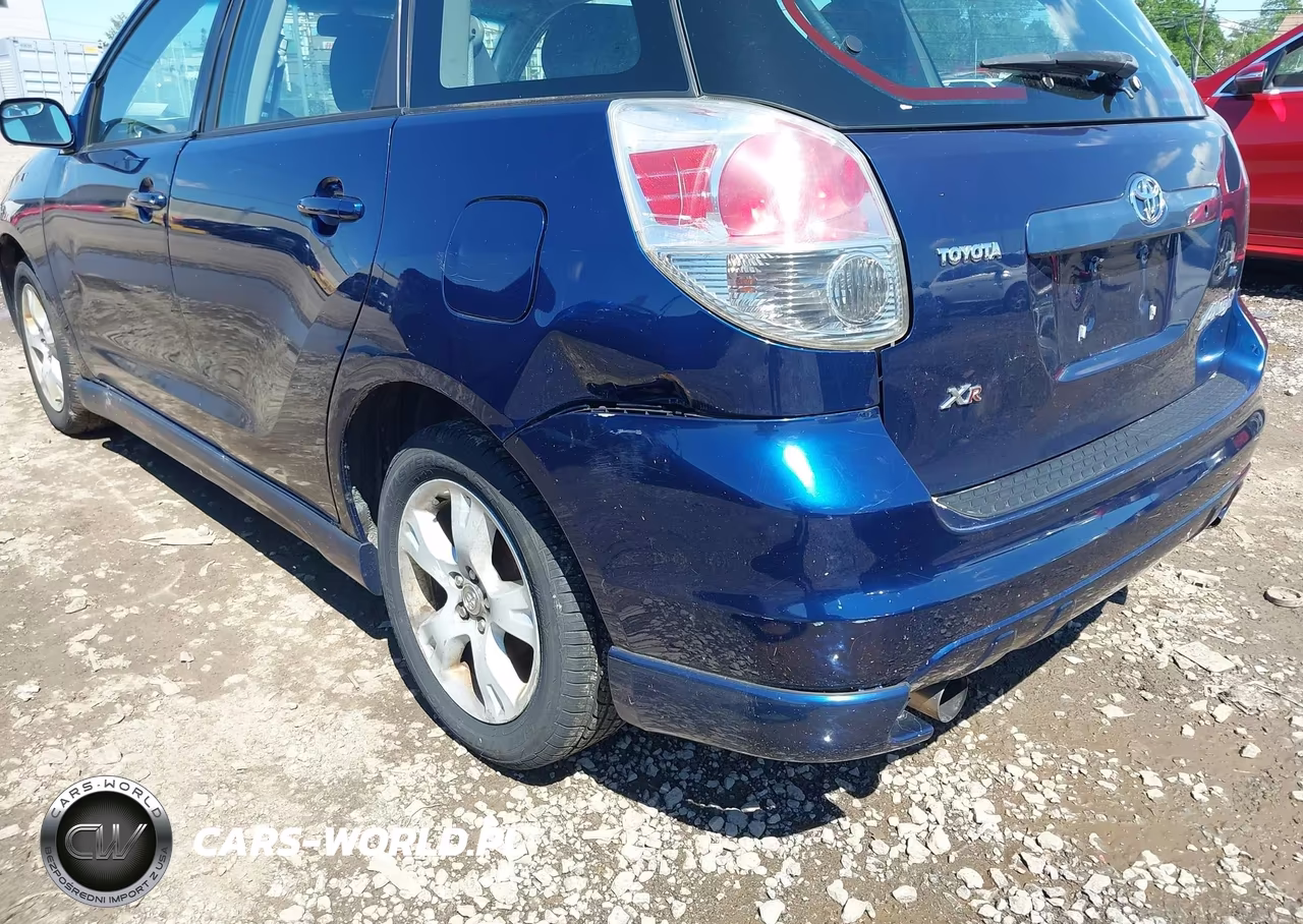 2005 Toyota Matrix Xr VIN:2T1KR30E75C503453 - 12