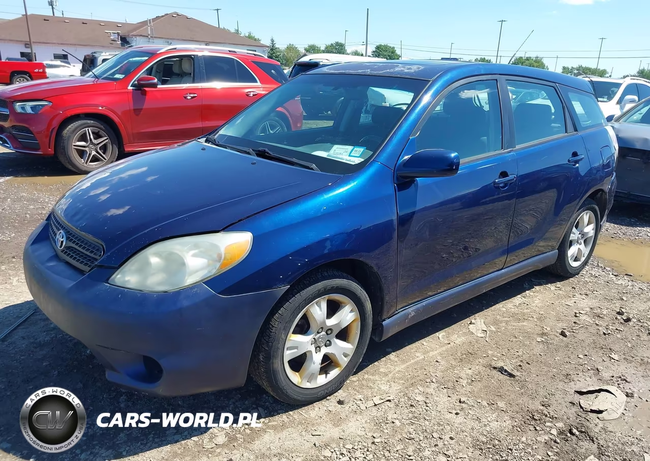 2005 Toyota Matrix Xr VIN:2T1KR30E75C503453 - 2