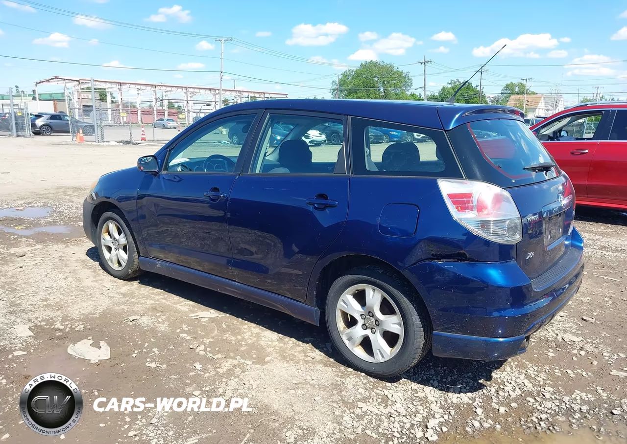 2005 Toyota Matrix Xr VIN:2T1KR30E75C503453 - 3