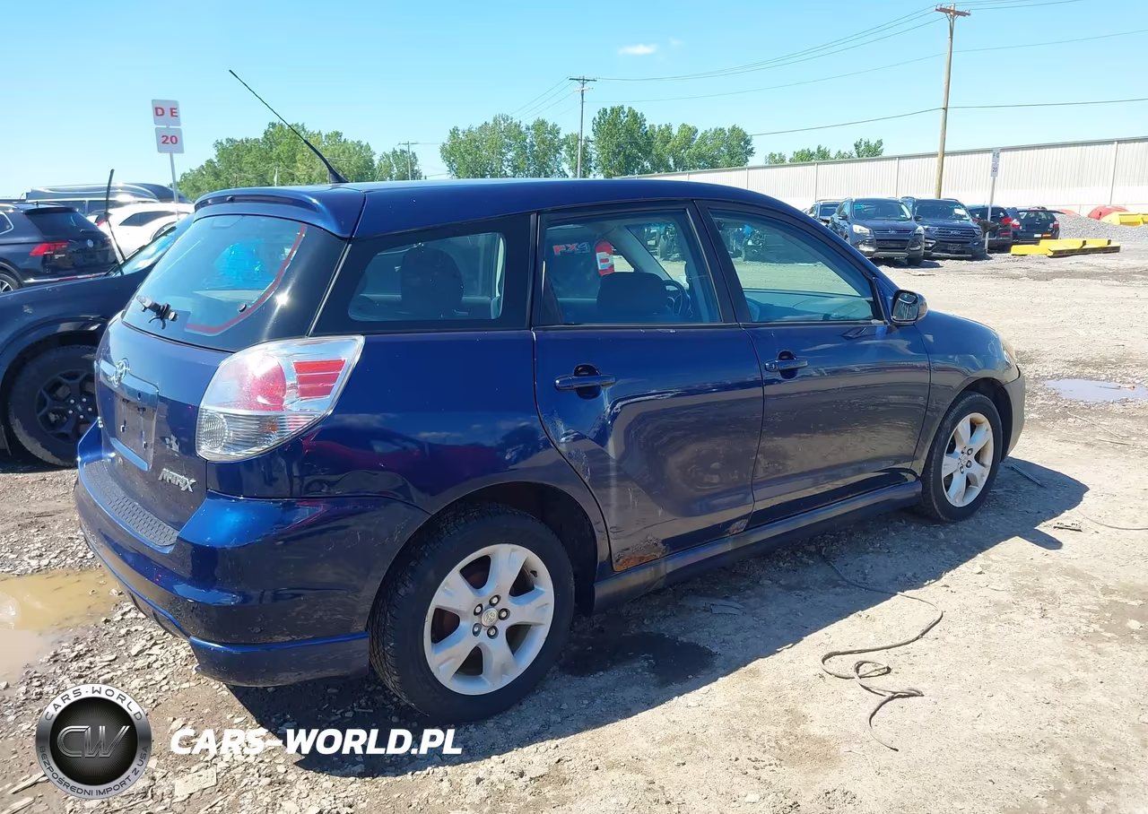 2005 Toyota Matrix Xr VIN:2T1KR30E75C503453 - 4
