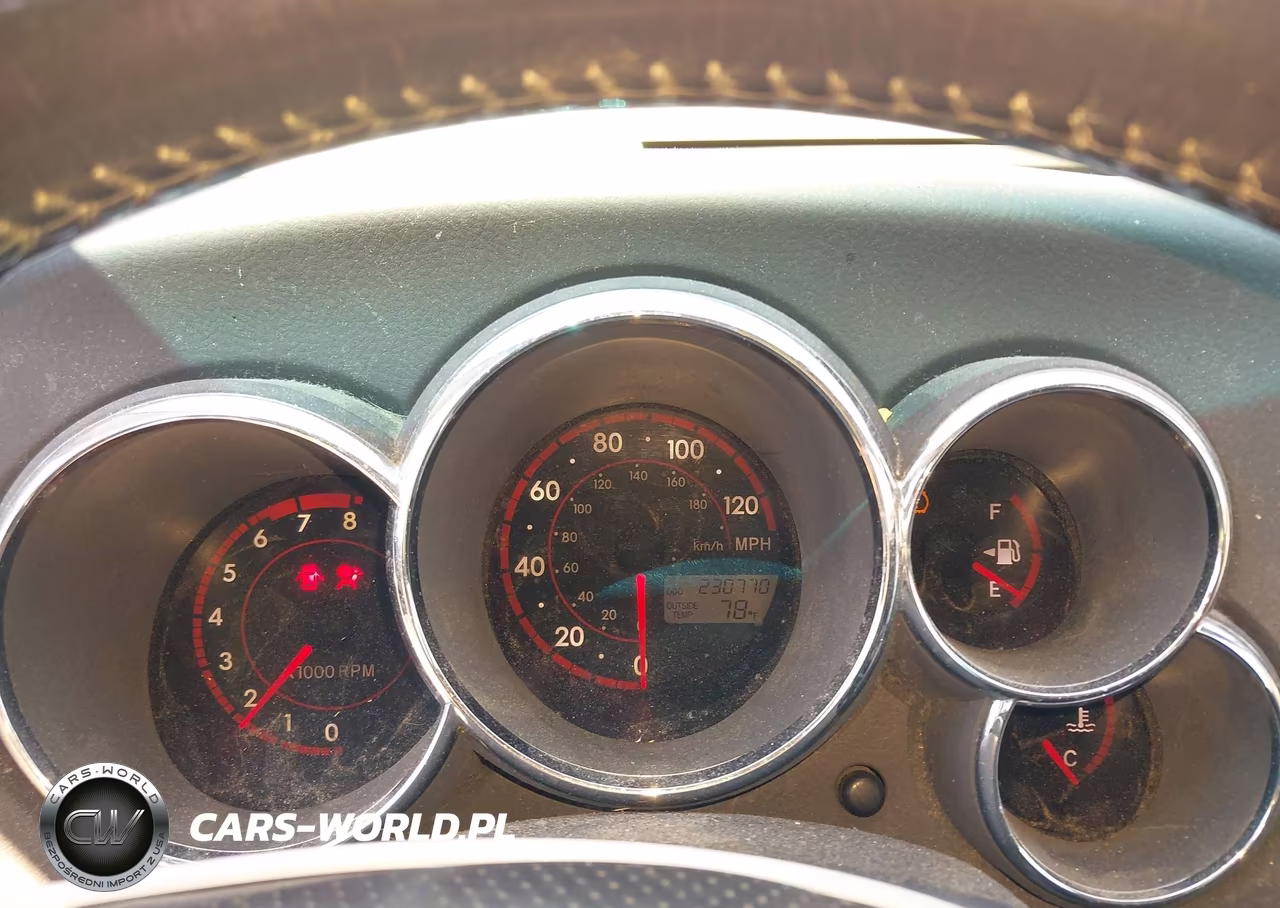 2005 Toyota Matrix Xr VIN:2T1KR30E75C503453 - 7