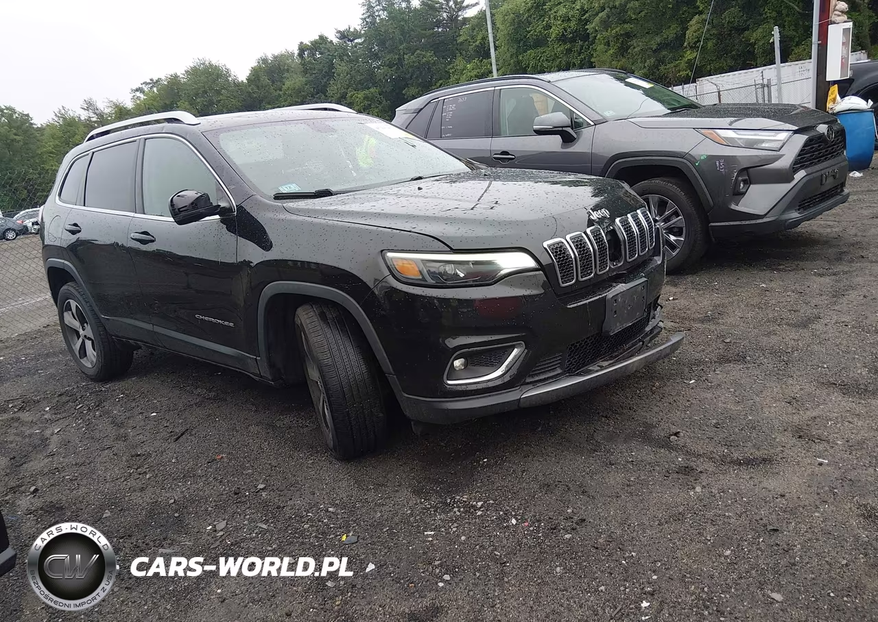 2019 Jeep Cherokee Limited 4X4 – zdjęcie 1 z 16