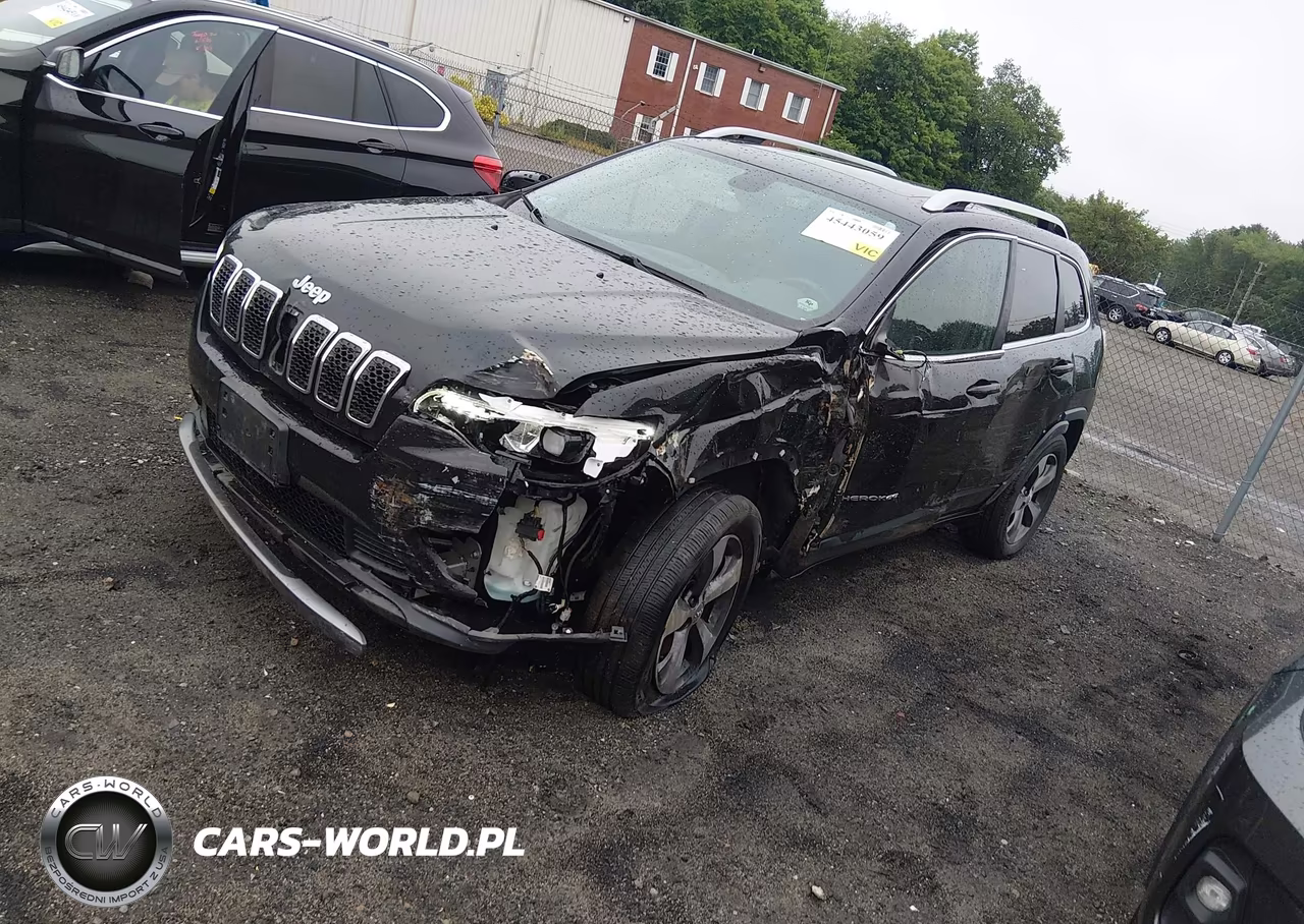 2019 Jeep Cherokee Limited 4X4 VIN:1C4PJMDXXKD133483 - 2