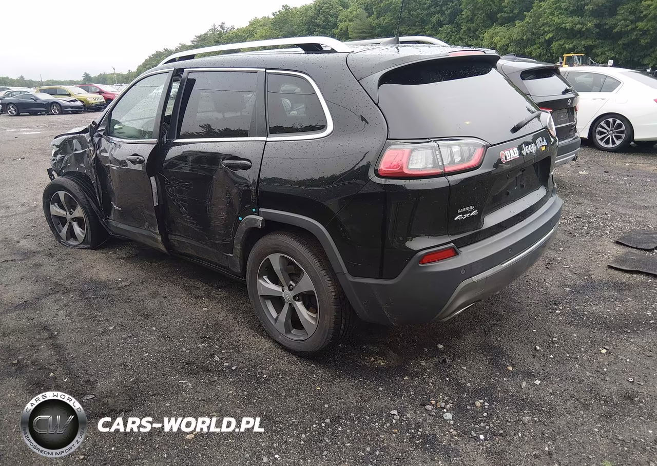 2019 Jeep Cherokee Limited 4X4 VIN:1C4PJMDXXKD133483 - 3