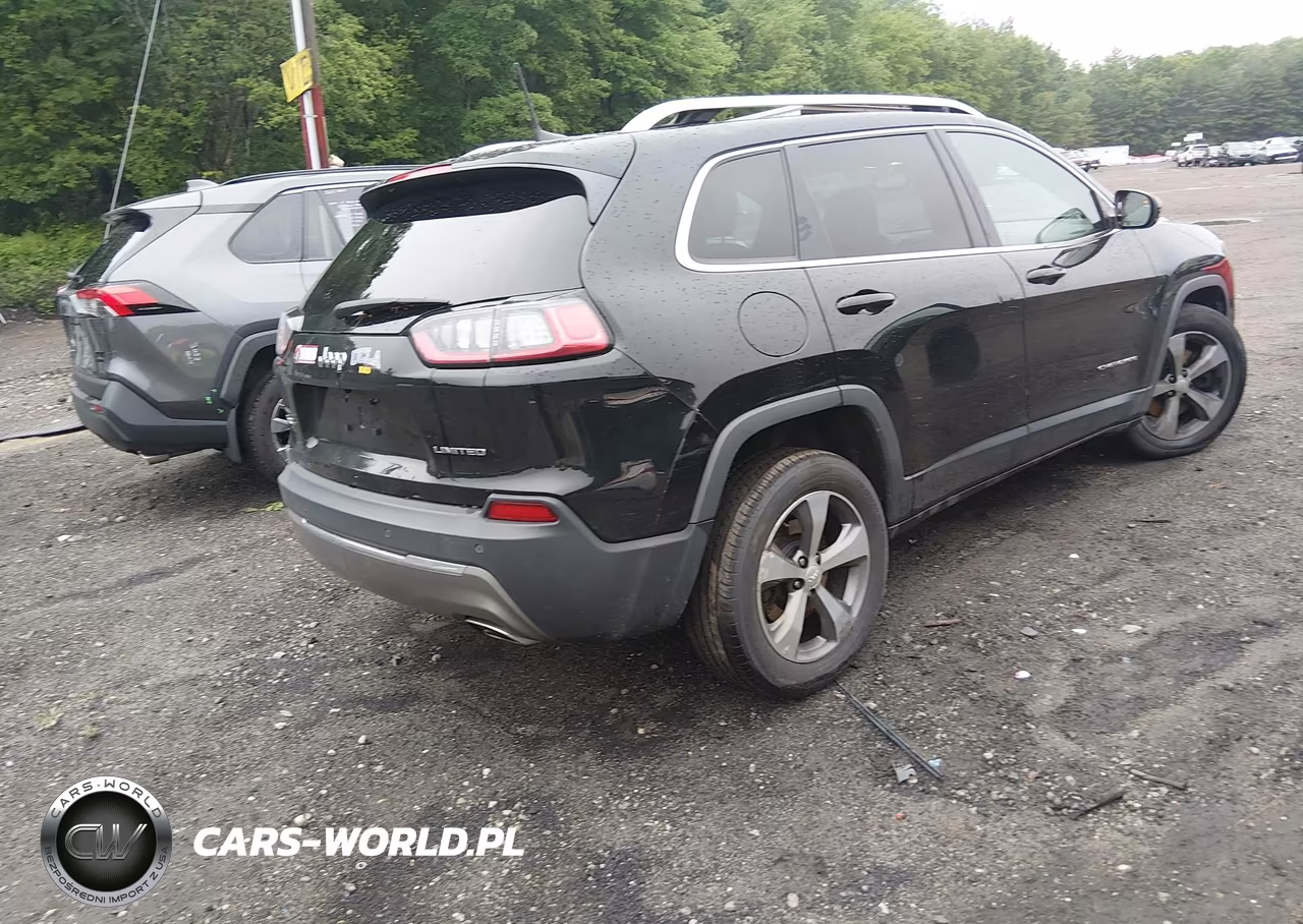 2019 Jeep Cherokee Limited 4X4 VIN:1C4PJMDXXKD133483 - 4