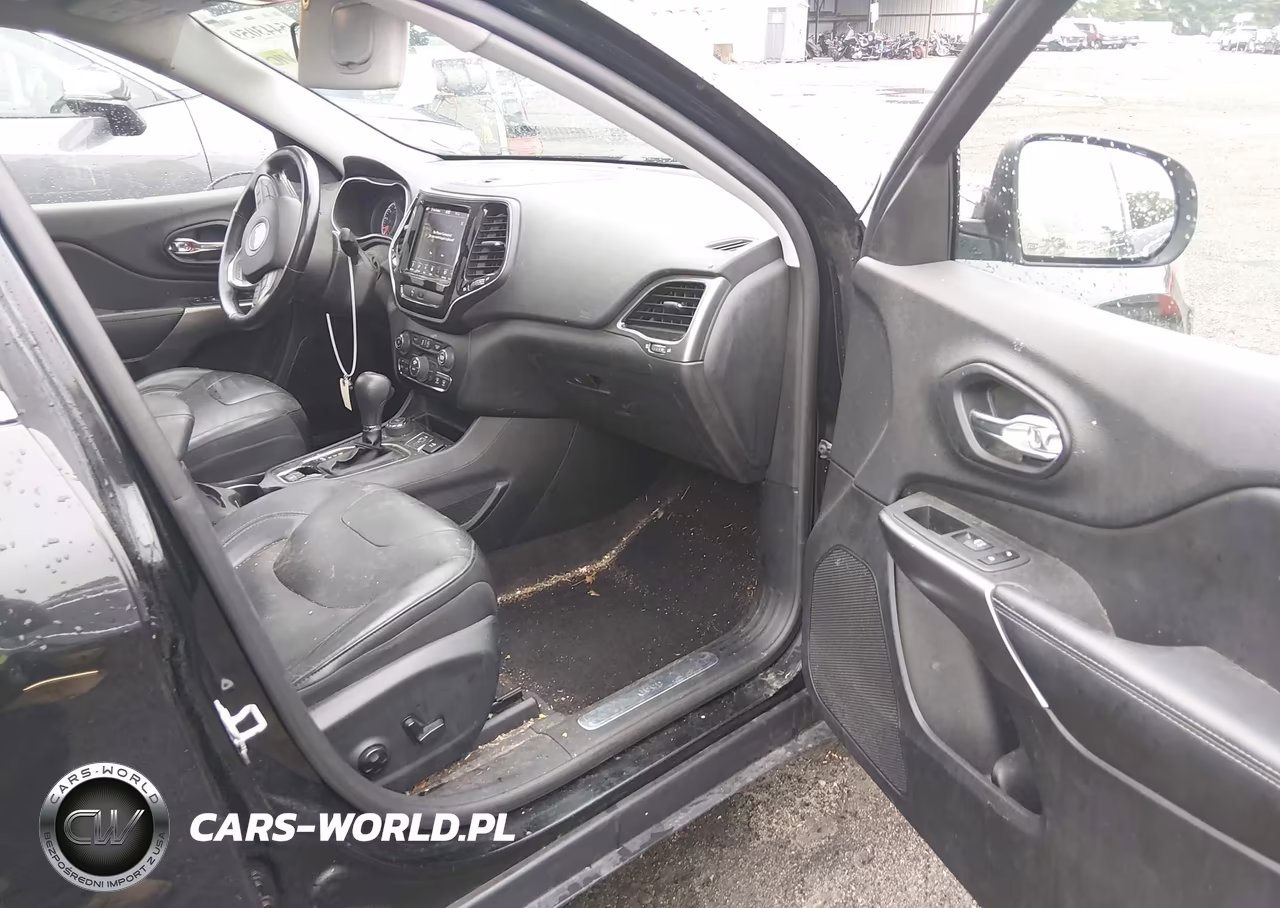 2019 Jeep Cherokee Limited 4X4 VIN:1C4PJMDXXKD133483 - 5