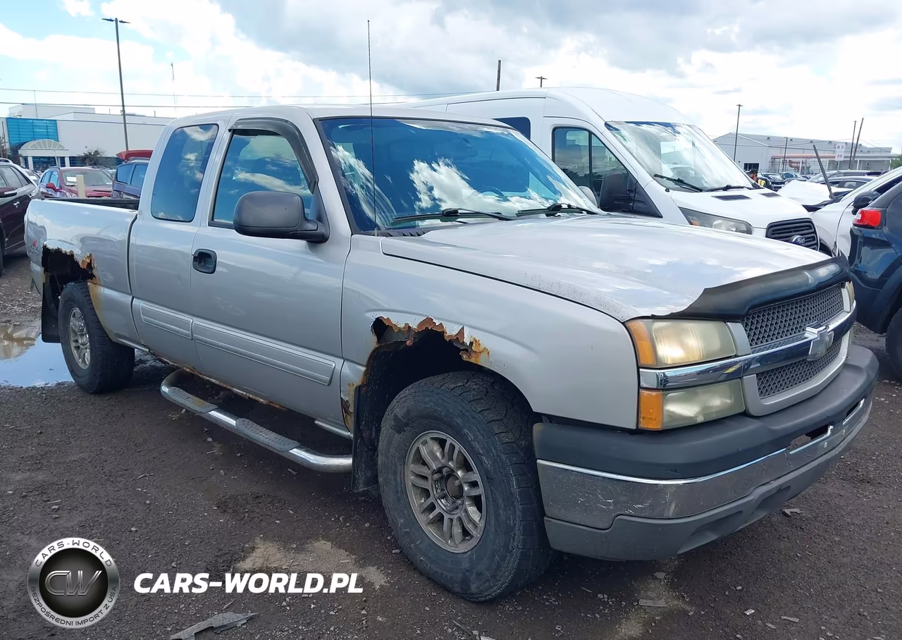 2004 Chevrolet Silverado 1500 Ls – zdjęcie 1 z 15