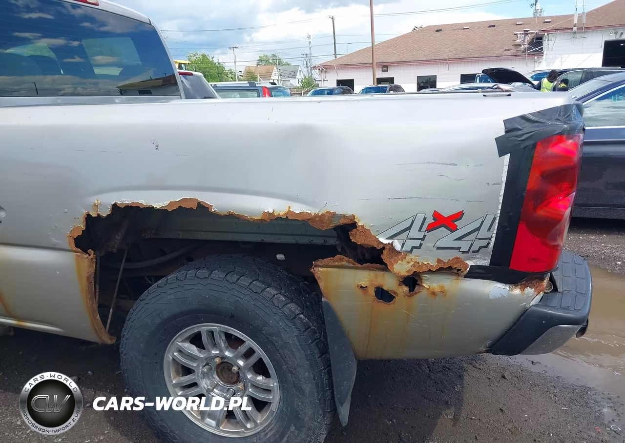 2004 Chevrolet Silverado 1500 Ls VIN:2GCEK19T641338807 - 13