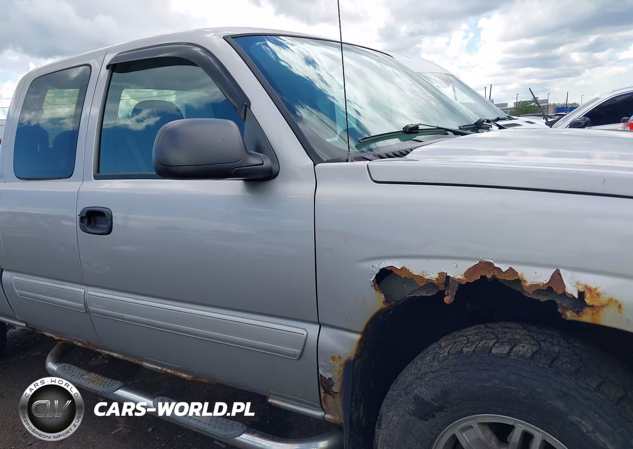 2004 Chevrolet Silverado 1500 Ls VIN:2GCEK19T641338807 - 15