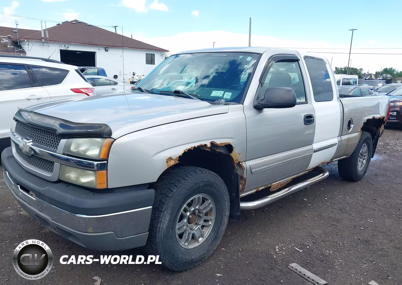 2004 Chevrolet Silverado 1500 Ls VIN:2GCEK19T641338807 - 2