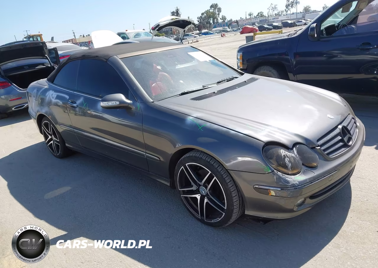 2004 Mercedes-Benz Clk 320