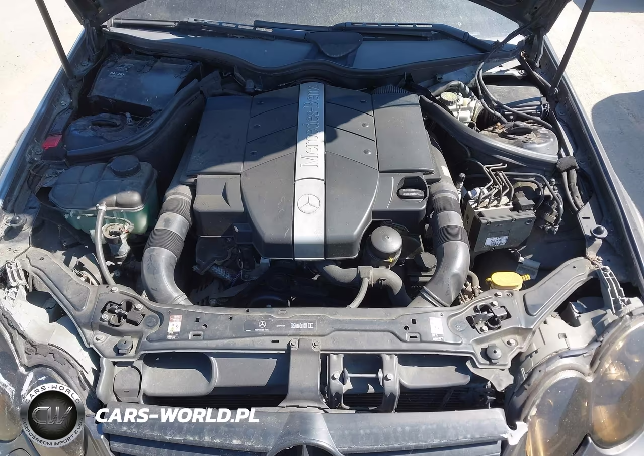 2004 Mercedes-Benz Clk 320 VIN:WDBTK65G24T006207 - 10