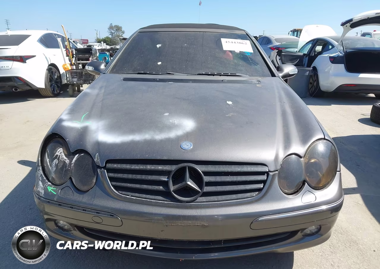 2004 Mercedes-Benz Clk 320 VIN:WDBTK65G24T006207 - 12