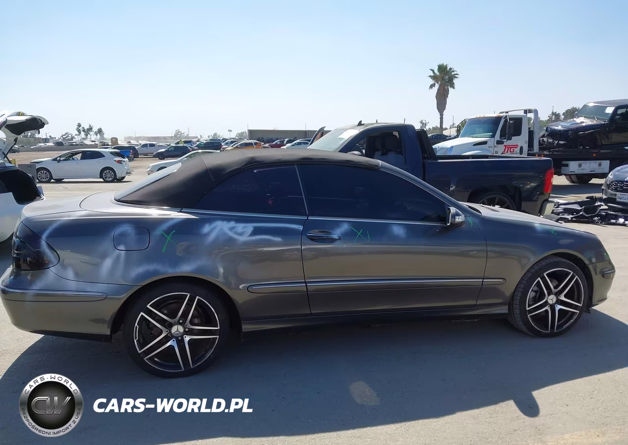 2004 Mercedes-Benz Clk 320 VIN:WDBTK65G24T006207 - 13