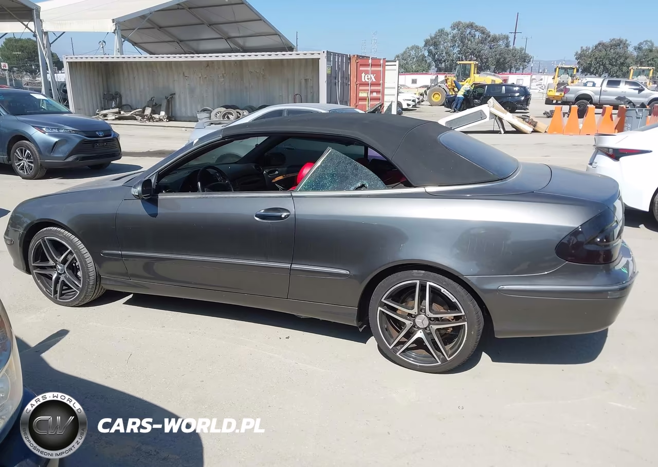 2004 Mercedes-Benz Clk 320 VIN:WDBTK65G24T006207 - 14