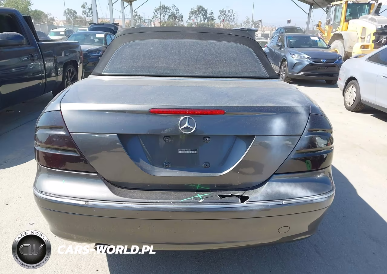 2004 Mercedes-Benz Clk 320 VIN:WDBTK65G24T006207 - 16