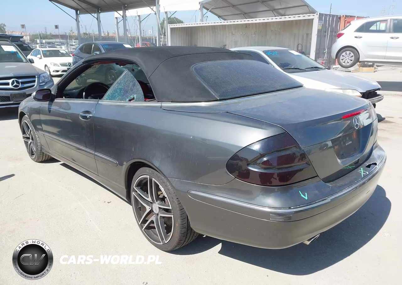 2004 Mercedes-Benz Clk 320 VIN:WDBTK65G24T006207 - 3