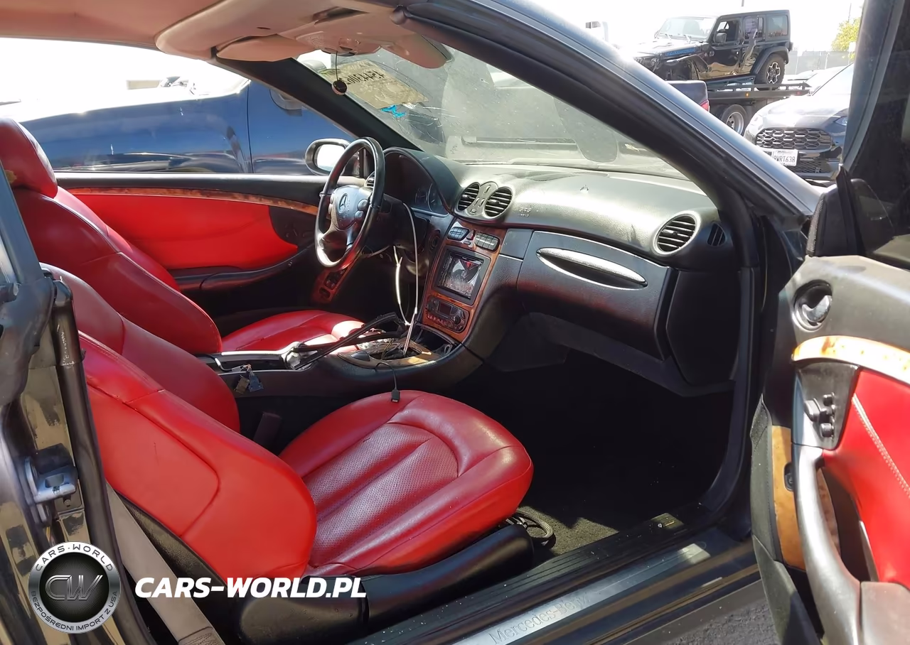 2004 Mercedes-Benz Clk 320 VIN:WDBTK65G24T006207 - 5