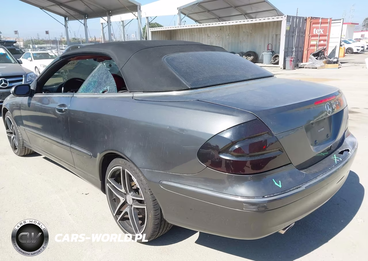 2004 Mercedes-Benz Clk 320 VIN:WDBTK65G24T006207 - 6