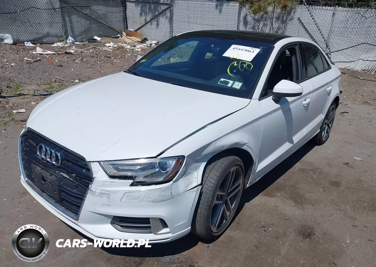 2019 Audi A3 45 Premium VIN:WAUBEGFF7K1016611 - 2