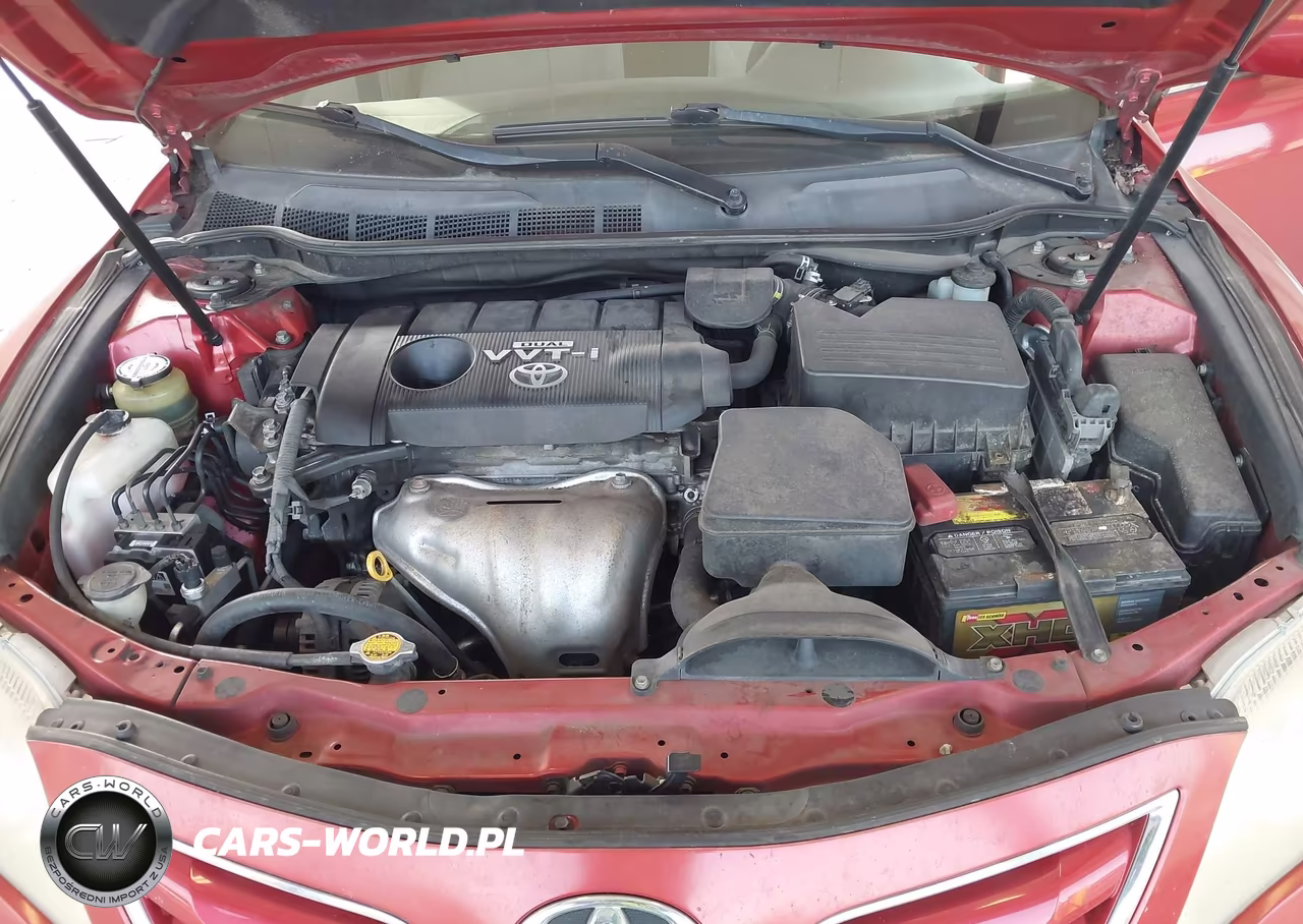 2010 Toyota Camry Le VIN:4T1BF3EK3AU055728 - 10