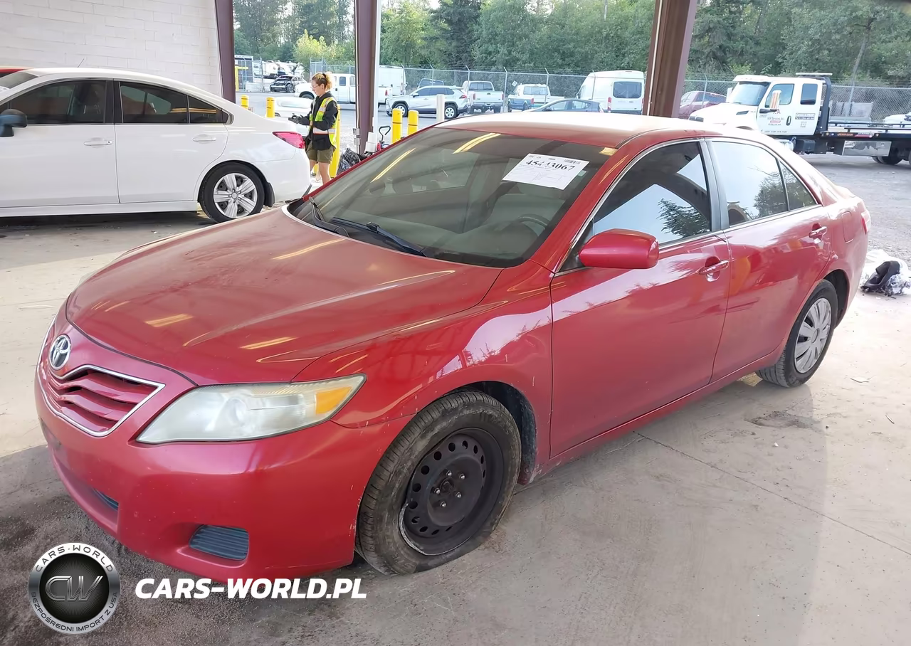 2010 Toyota Camry Le VIN:4T1BF3EK3AU055728 - 2