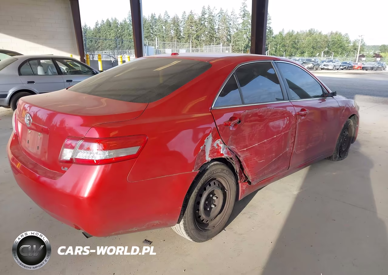 2010 Toyota Camry Le VIN:4T1BF3EK3AU055728 - 4