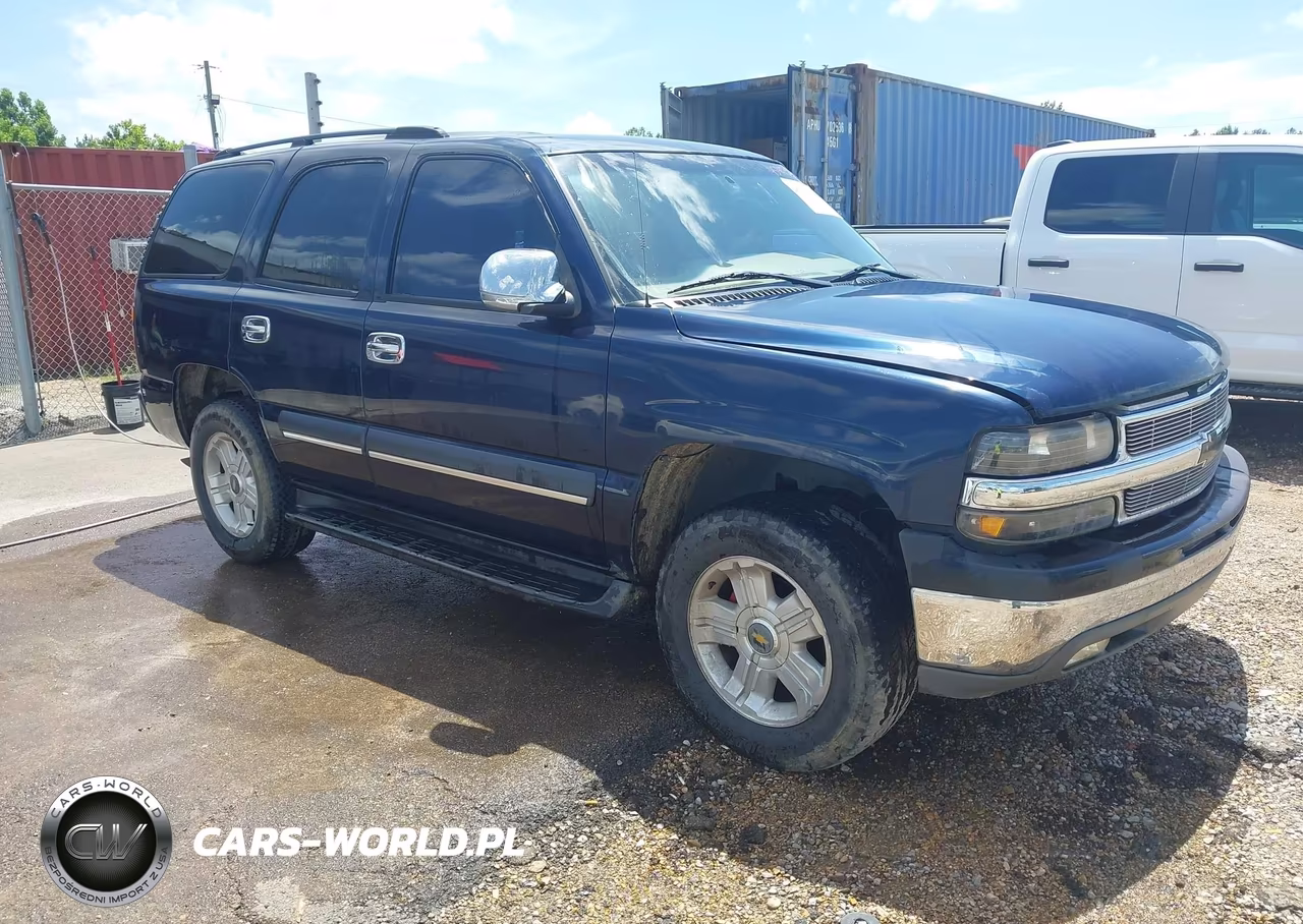 2004 Chevrolet Tahoe Ls