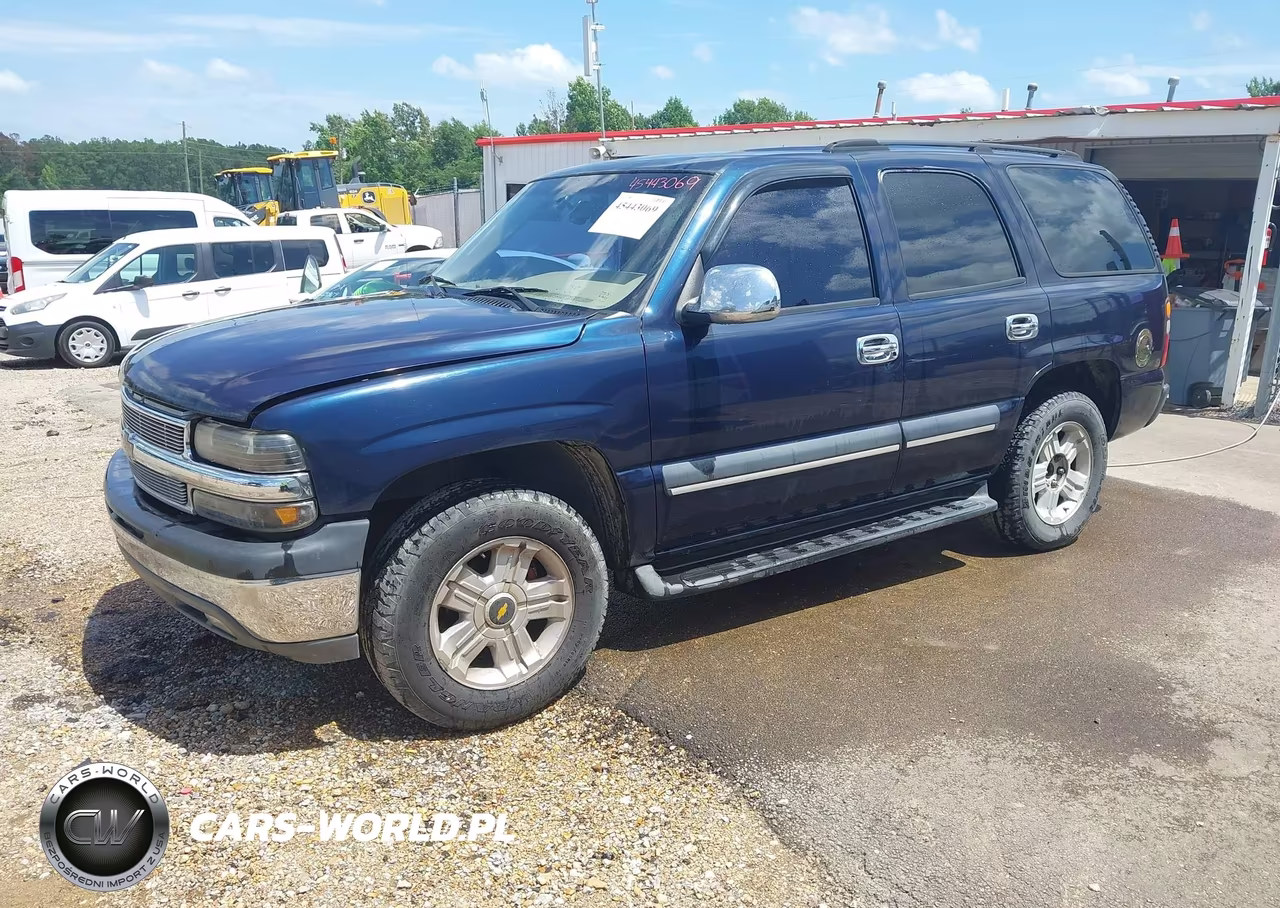 2004 Chevrolet Tahoe Ls VIN:1GNEC13V04R126295 - 2