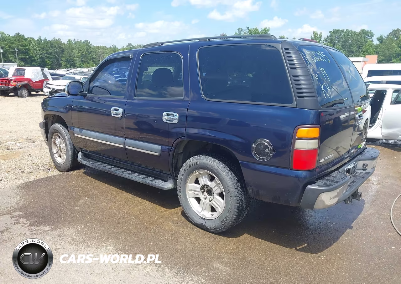 2004 Chevrolet Tahoe Ls VIN:1GNEC13V04R126295 - 3