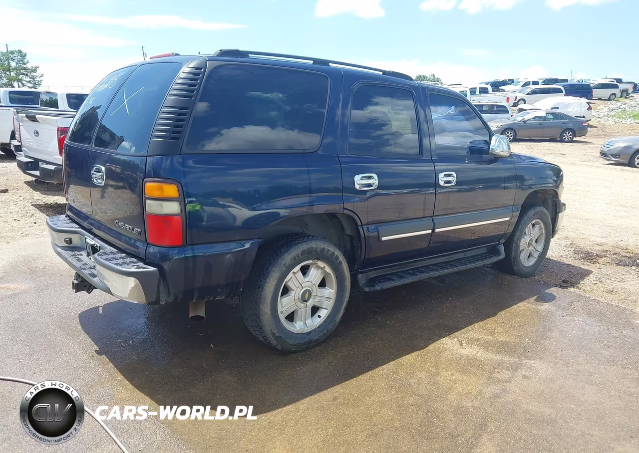 2004 Chevrolet Tahoe Ls VIN:1GNEC13V04R126295 - 4