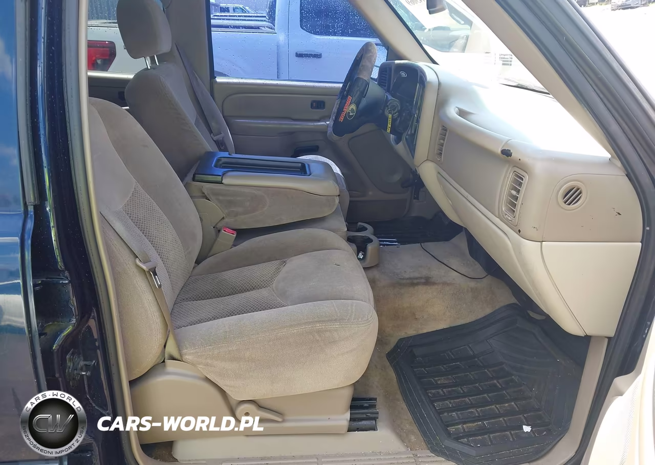 2004 Chevrolet Tahoe Ls VIN:1GNEC13V04R126295 - 5
