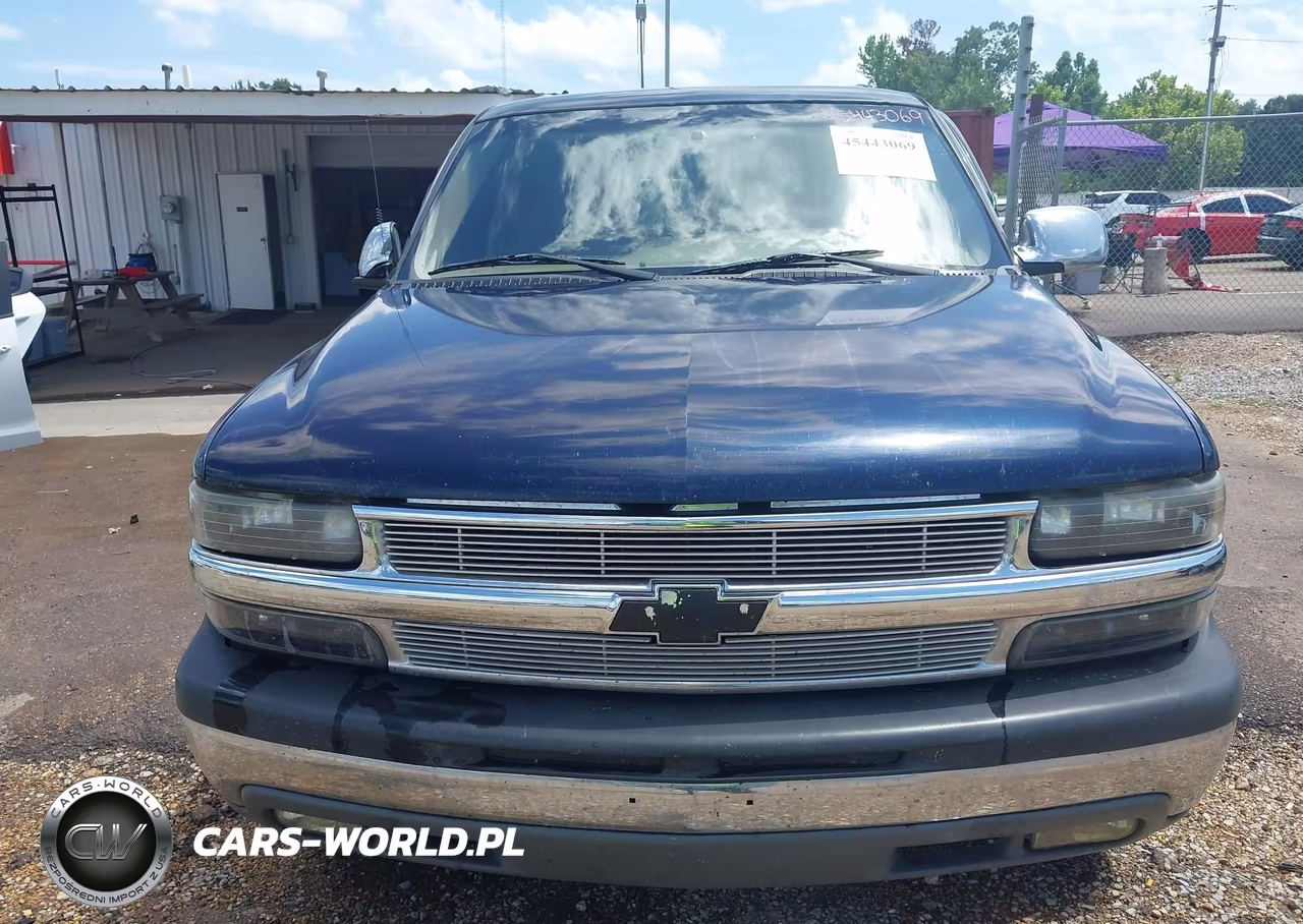 2004 Chevrolet Tahoe Ls VIN:1GNEC13V04R126295 - 6