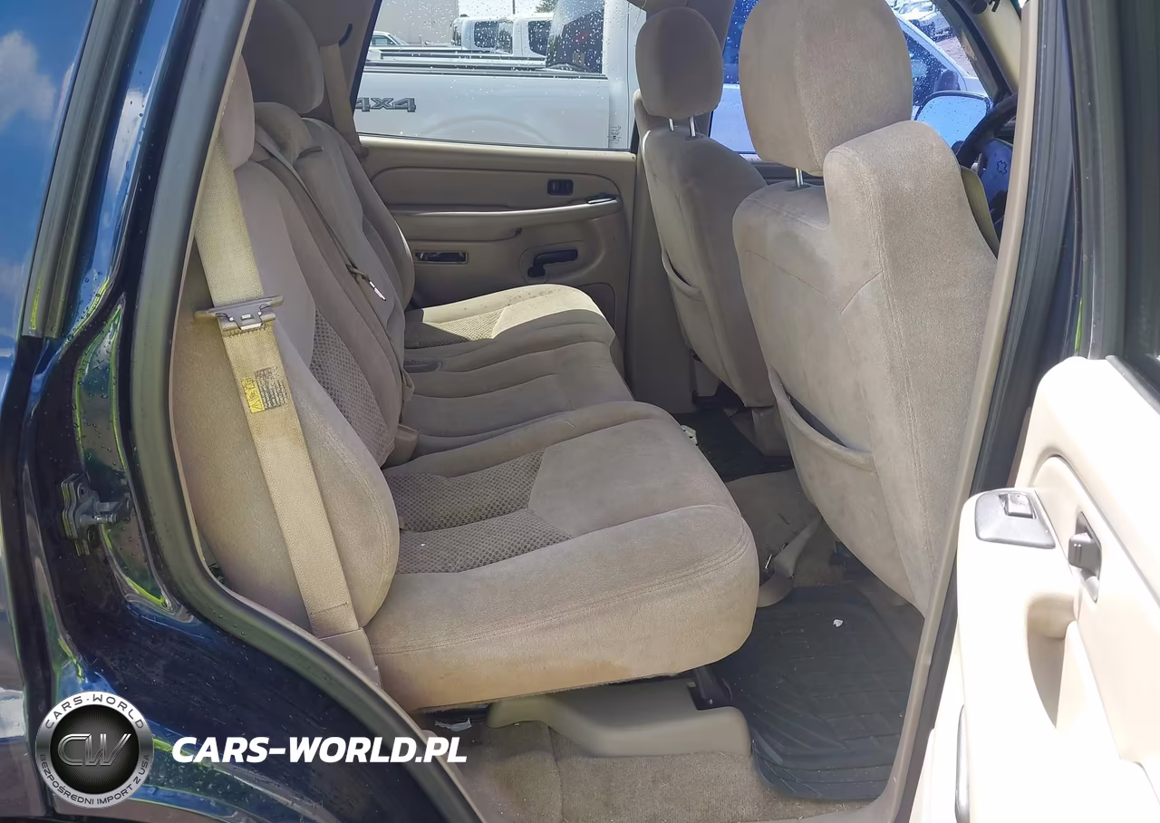 2004 Chevrolet Tahoe Ls VIN:1GNEC13V04R126295 - 8