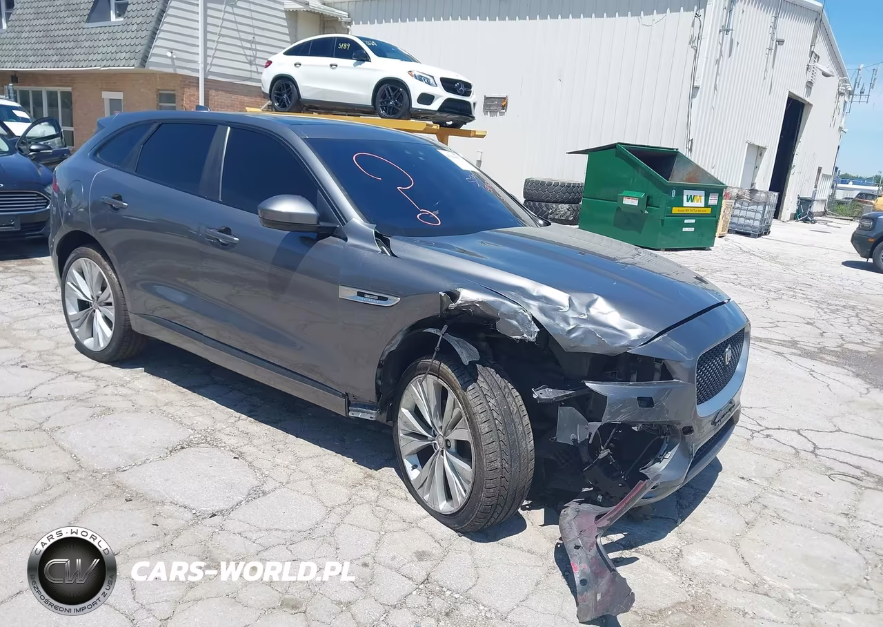 2017 Jaguar F-Pace 35T R-Sport – zdjęcie 1 z 16