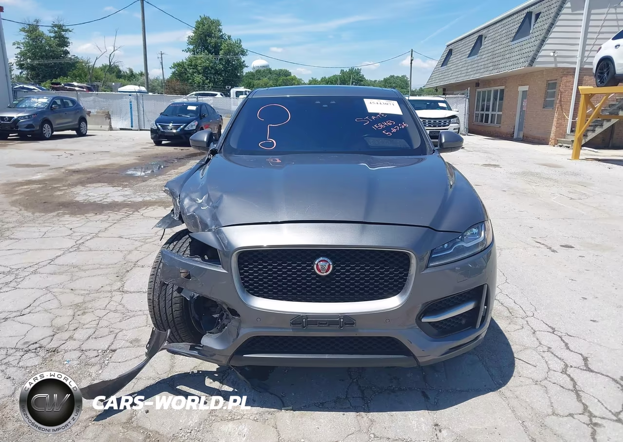 2017 Jaguar F-Pace 35T R-Sport VIN:SADCL2BV8HA081381 - 12